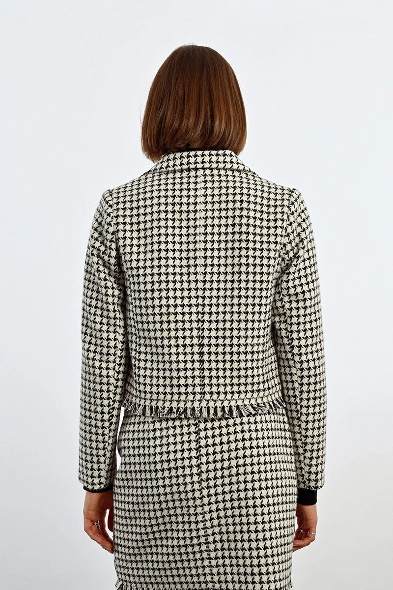 Houndstooth Jacket