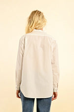 Classic White Button Down Shirt