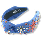 Firework Celebration Headband | Blue