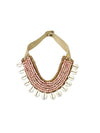 Cowrie Collar Necklace | Blush