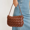 Regina Clutch | Chocolate