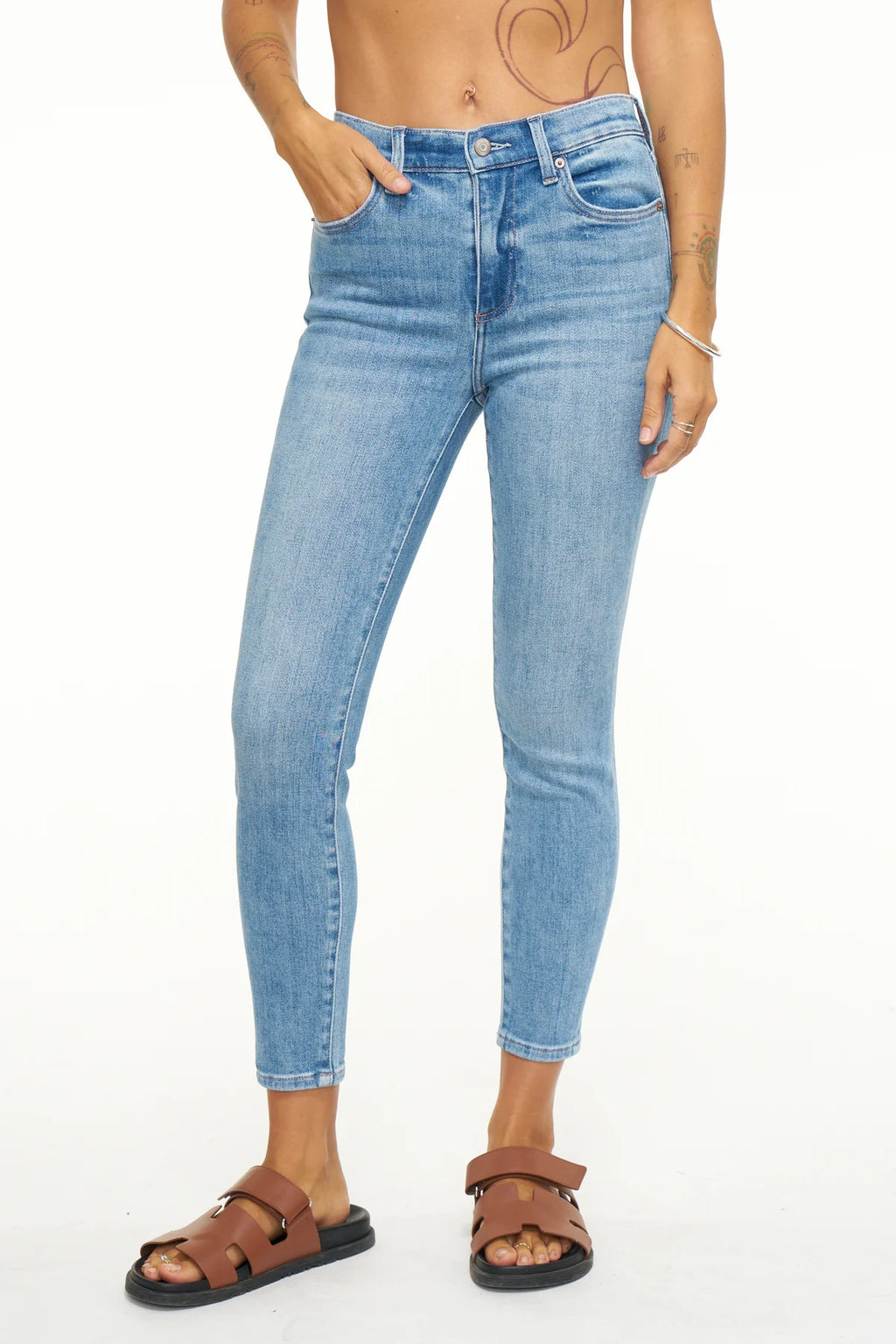 Aline High Rise Skinny | Westward