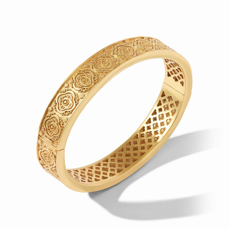 Astor Hinge Gold Bangle