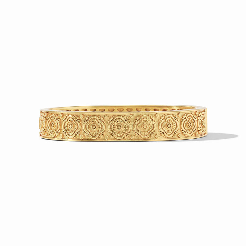 Astor Hinge Gold Bangle