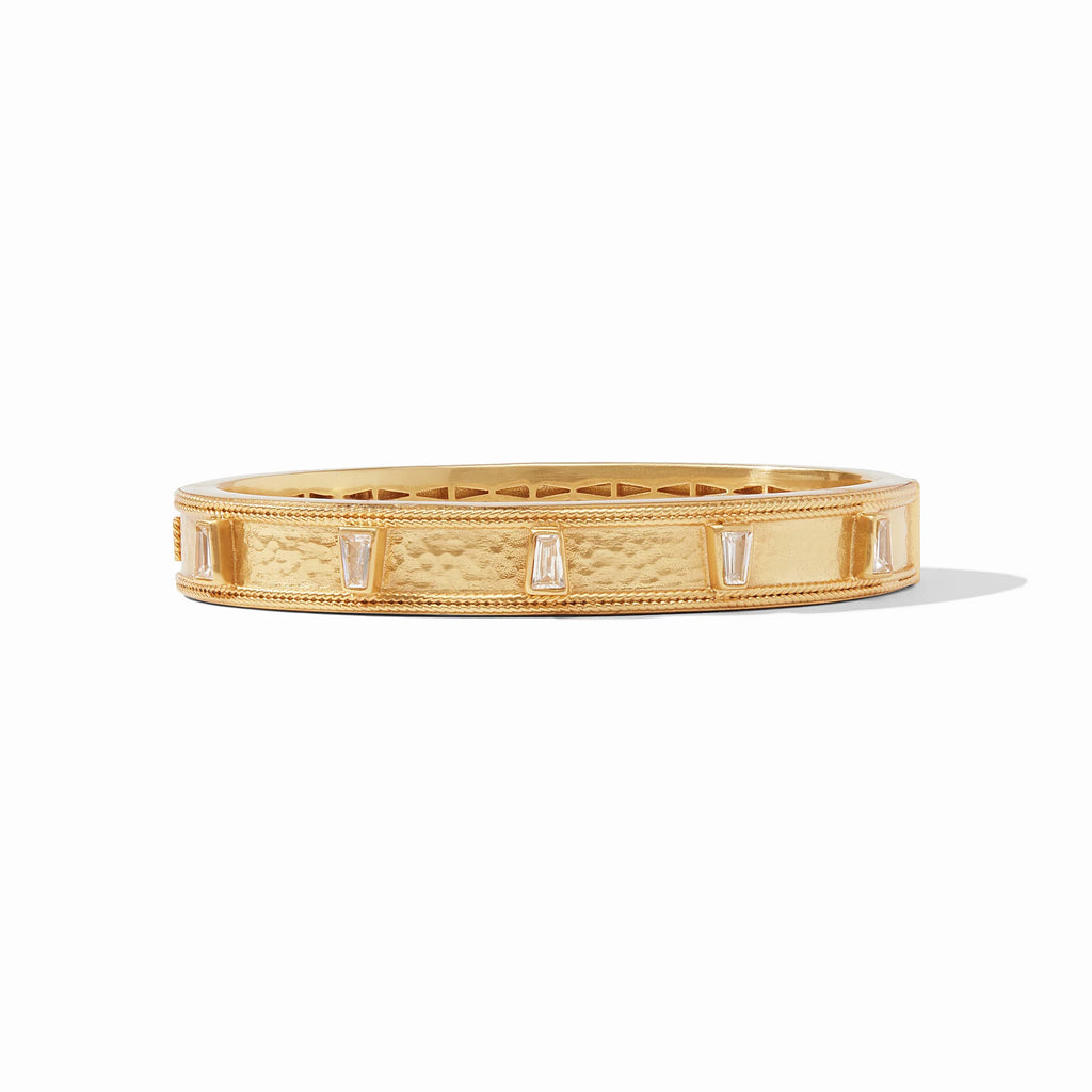 Aurora Stone Hinge Bangle