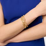 Baguette Bangle | Medium