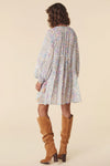 Belladonna Tunic Dress Light Pastel | SPELL