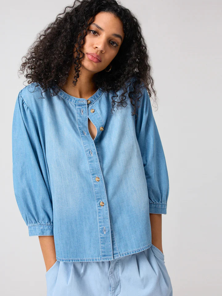 The Femme Shirt | Bit of Blue