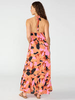 Backless Maxi Dress | Solar Power