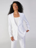 Kora Blazer | White