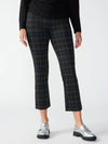 Carnaby Kick Crop | Marion Plaid