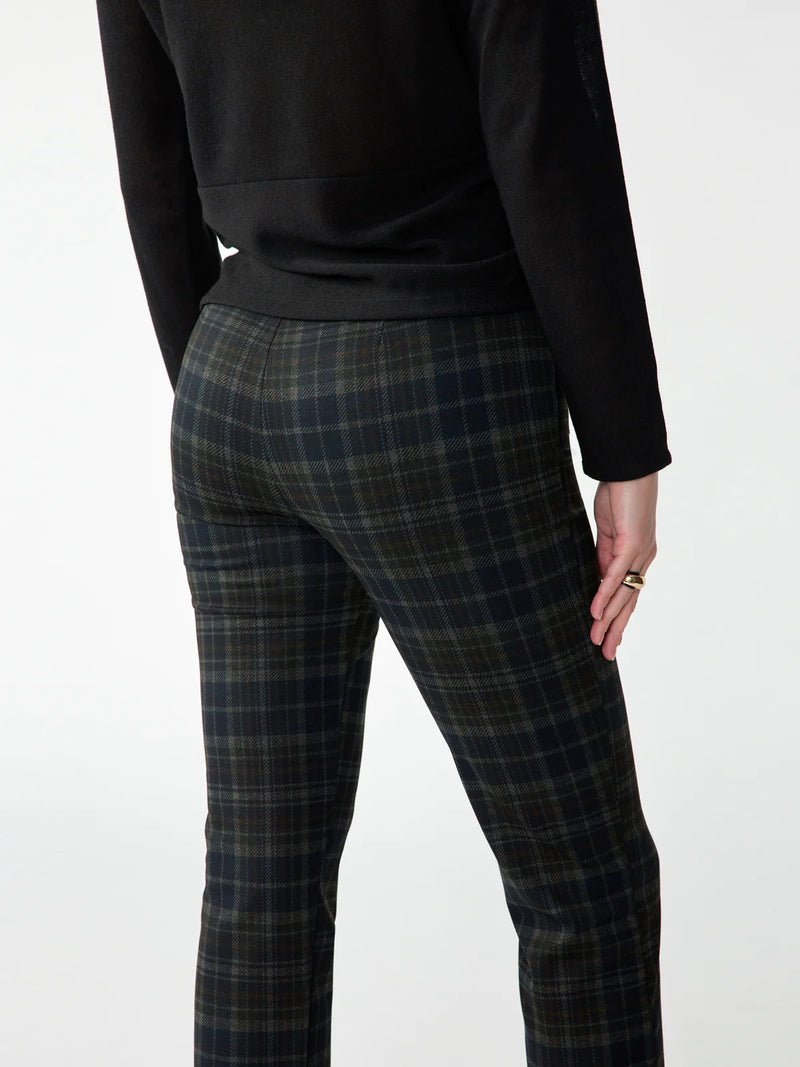 Carnaby Kick Crop | Marion Plaid