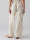 Drift Linen Cargo Semi-High Rise Pant | Birch