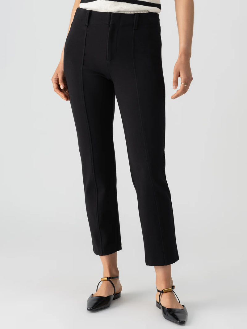 Cassie Semi-High Rise Legging | Black