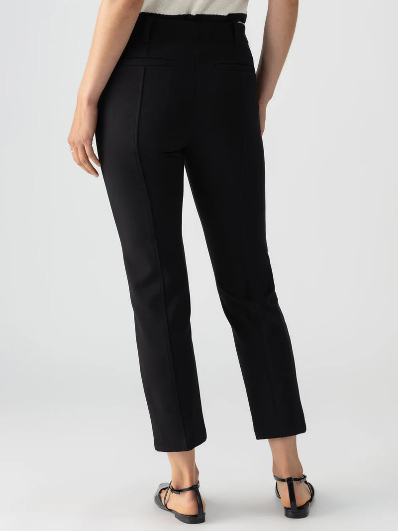 Cassie Semi-High Rise Legging | Black