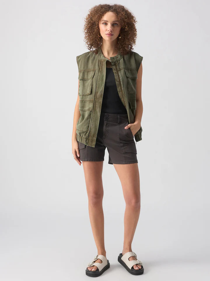 Field Utility Vest | Washed Olive