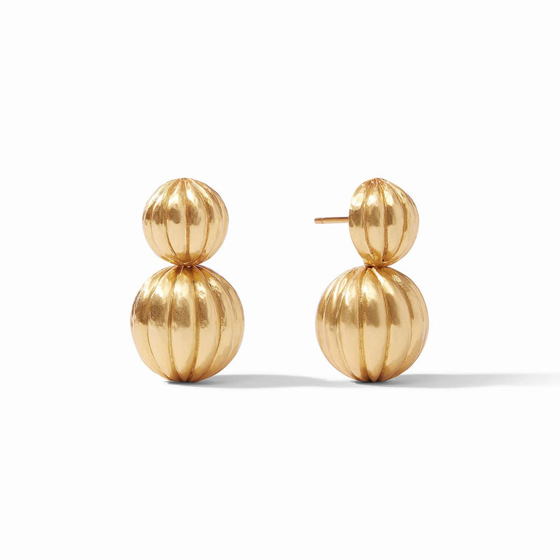 Cirque Earrings | Gold