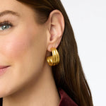 Cirque Hoop Earrings | Gold