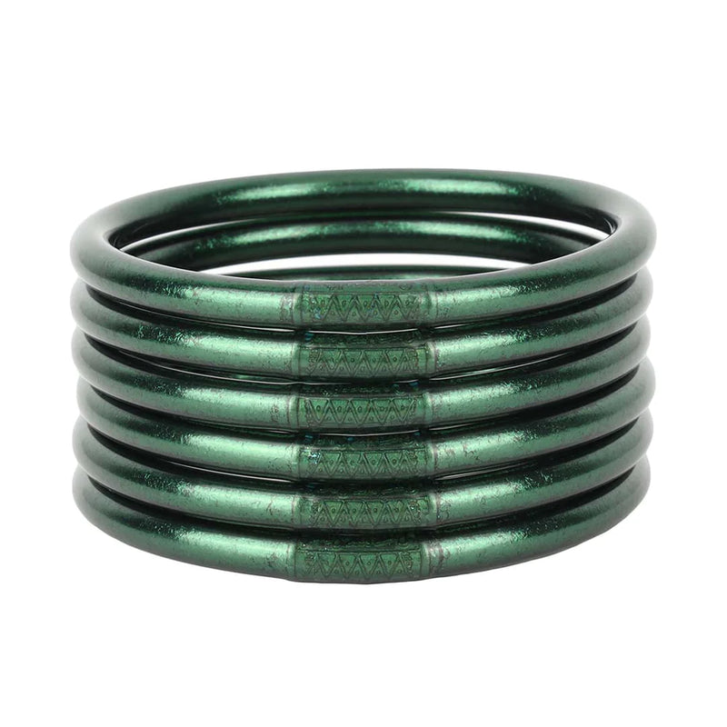 Frond Green All Weather Bangles