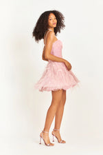 Marvella Mini Dress | Sweetheart Pink