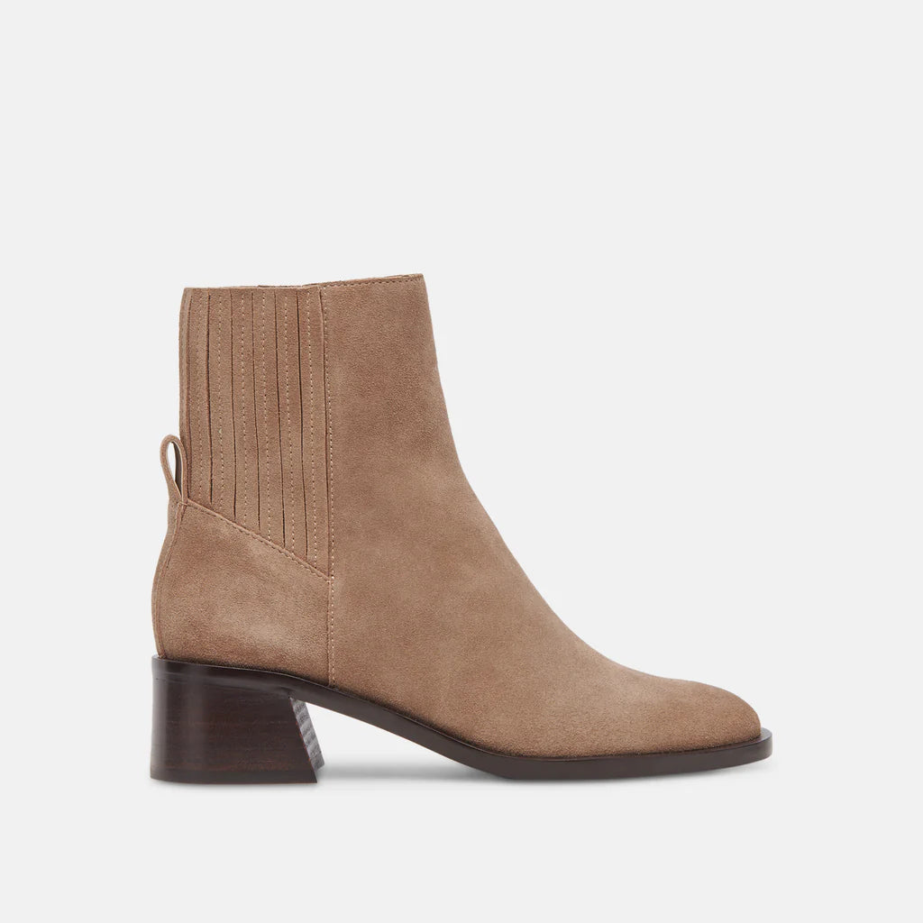 Linny H2O Boots | Truffle Suede