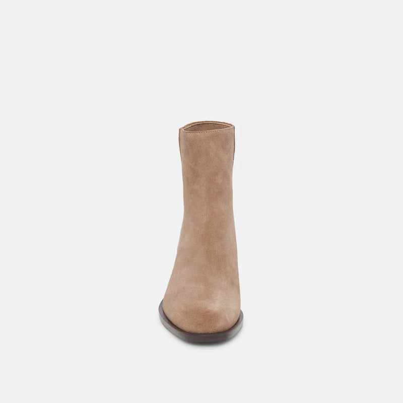 Linny H2O Boots | Truffle Suede