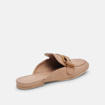 Santel Flats - Taupe Leather