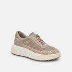 Dolen Nylon Sneakers | Dark Taupe