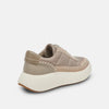 Dolen Nylon Sneakers | Dark Taupe