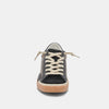 Zina Sneakers | Bronze + Black Woven