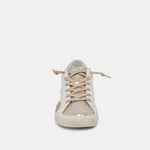 Zina Sneakers | Gold/White