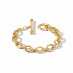 Delphine Link Gold Bracelet