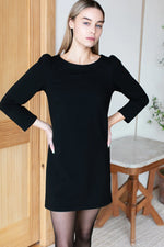 Alice Long Sleeve Dress | Black