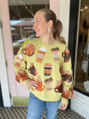 Pumpkin Spice Queen Sweatshirt | Pale Mint Green