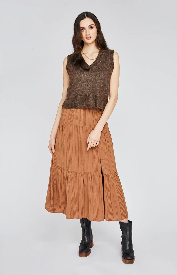 Estelle Skirt | Caramel