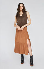 Estelle Skirt | Caramel