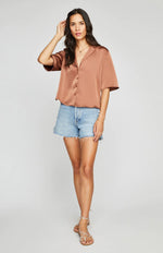 Moxie Button Down | Chai