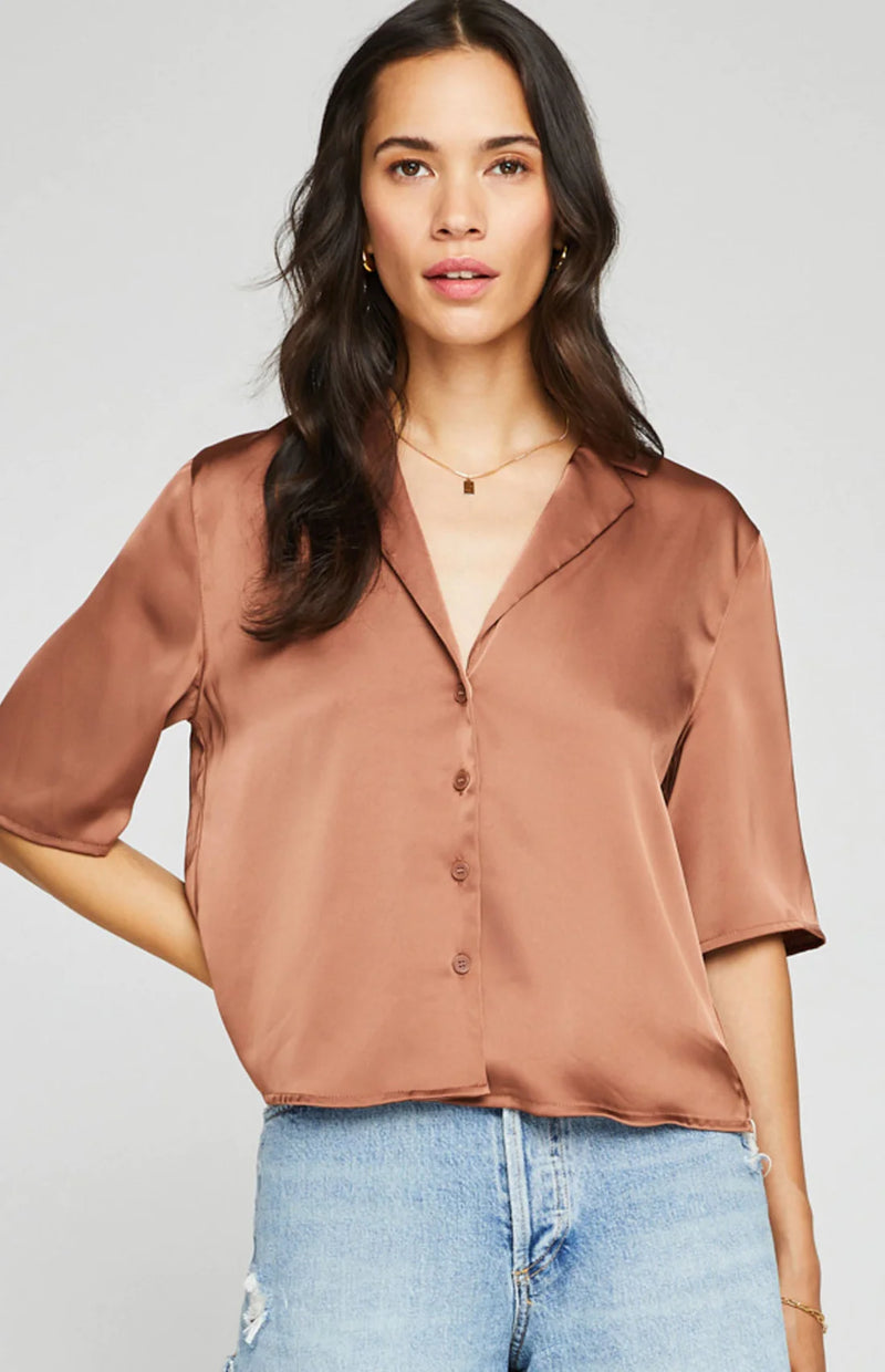 Moxie Button Down | Chai