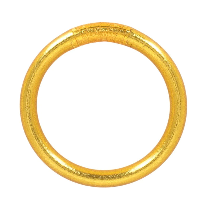 Gold Tzubbie All Weather Bangle