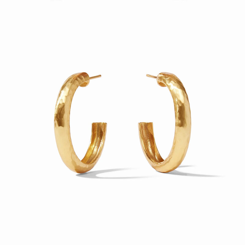 Havana Hoop Gold Medium