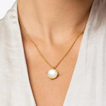 Honeybee Solitaire Necklace