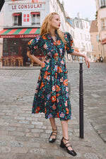 Holloway Dress | Holiday Floral