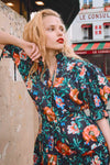 Holloway Dress | Holiday Floral