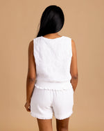 Lennon Tank | White