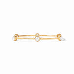 Milano Luxe Bangle | Pearl