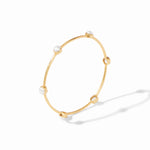 Milano Luxe Bangle | Pearl