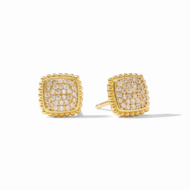 Noel Pave Stud Earrings