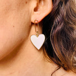 Hearts on Fire Earrings | Red