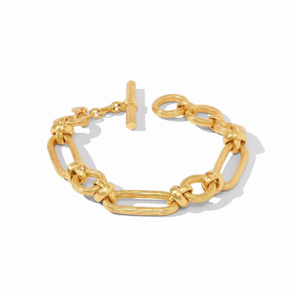 Ivy Link Gold Bracelet