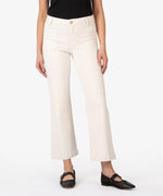 Charlotte High Rise Wide Leg | Ecru